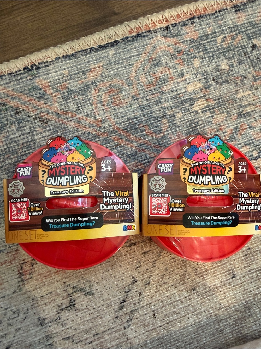 Mystery Dumpling Treasure Edition - Red Collectible Surprise Toy